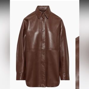 ARITZIA BABATON Pelli Shirt Jacket